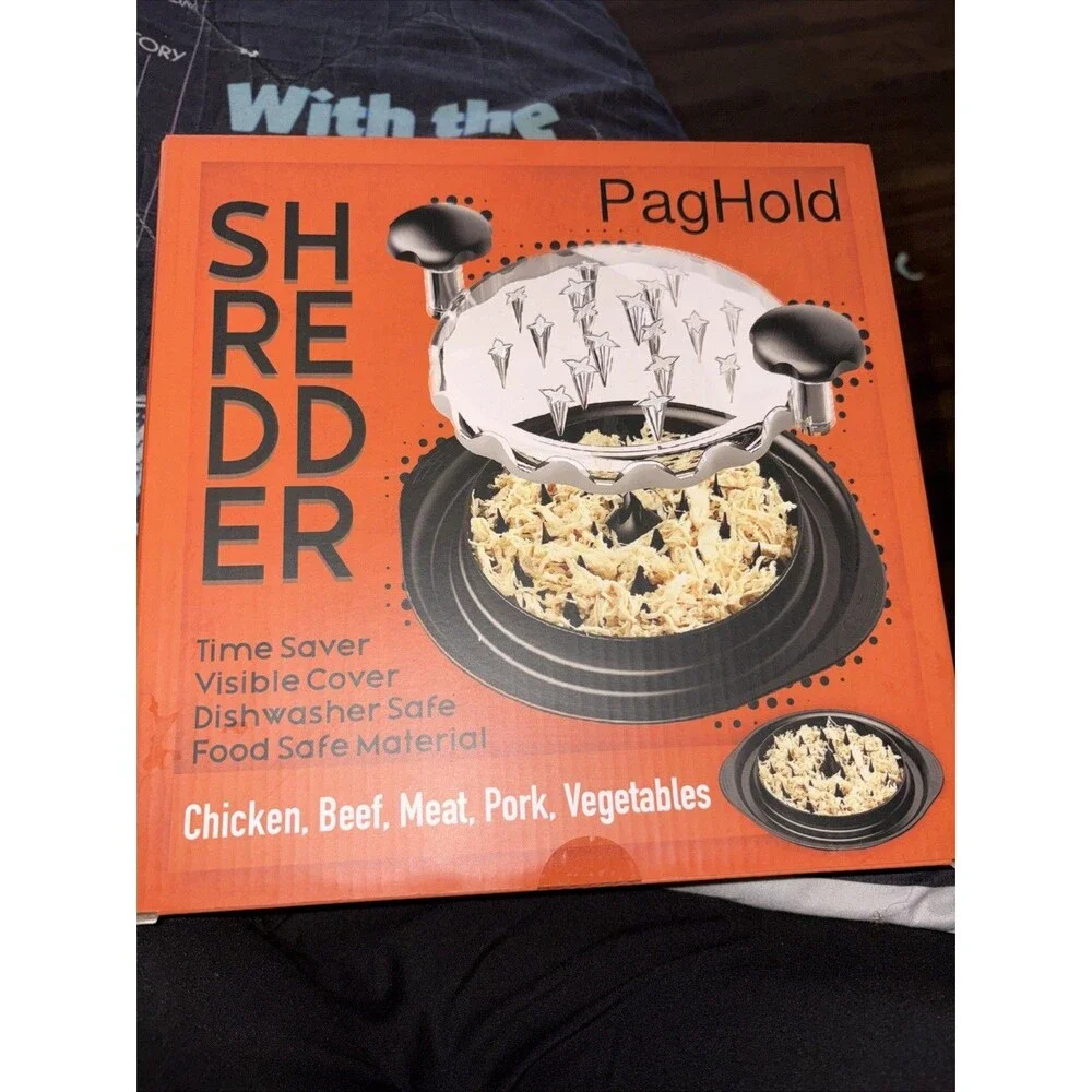 Chicken Shredder : Works For Chicken , Beef , Pork , Veggies . Brand New In Box